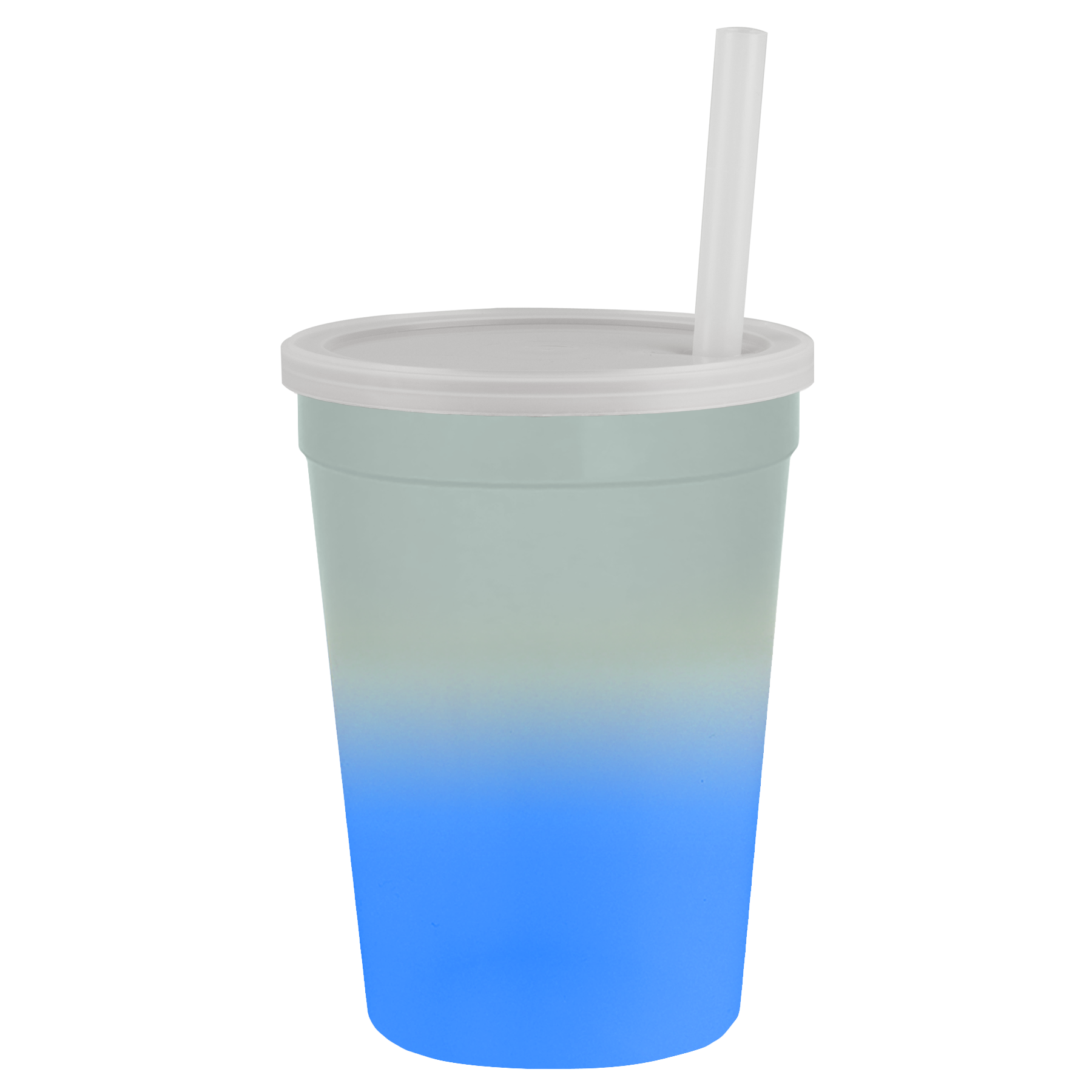 Garyline® Cups-on-the-Go Color-Changing Sport Sipper - 12 oz.